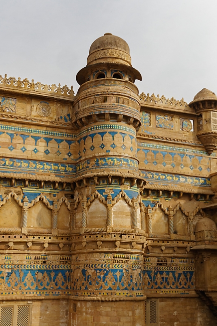 Gwalior-Le fort-028